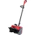 Akkumulátoros hómaró, Worcraft CST-S40LiB ShareSYS, piros/fekete, munkaszélesség: 40 cm, maximális hómélység: 20 cm, maximális kidobás: 6 m, 2 x 20 V Li-Ion, akkumulátor és töltő nélkül
