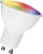 Okos LED izzó, Strend Pro, 5 W, GU10, 2700-6500 K + RGB, fényerő és szín szabályozás, alkalmazással vezérelhető, Google/Alexa kompatibilis, élettartam: 15 000 óra