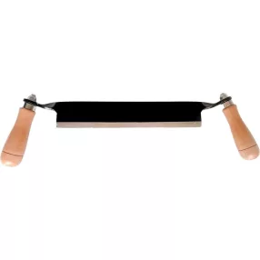   Kéreghasító kés, Strend Pro Garden, fekete, 25, 4 cm pengehossz, acél penge, két fa markolat, teljes szélesség: 40 cm (TC215953)