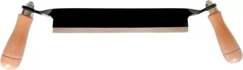 Kéreghasító kés, Strend Pro Garden, fekete, 25, 4 cm pengehossz, acél penge, két fa markolat, teljes szélesség: 40 cm (TC215953)