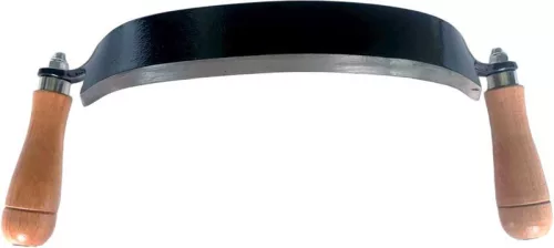 Kéreghasító kés, Strend Pro Garden, fekete, 25, 4 cm pengehossz, acél penge, két fa markolat (TC215954)
