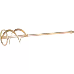   Keverőszár, Strend Pro PXE-02, arany, átmérő: 120 mm, M14 csatlakozás, sárga cinkbevonatú felület, 600 mm