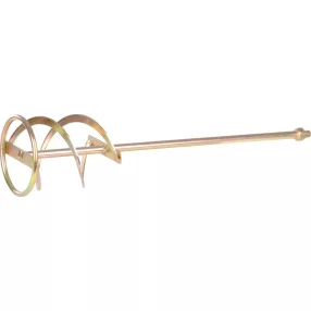   Keverőszár, Strend Pro PXE-02, arany, átmérő: 140 mm, M14 csatlakozás, sárga cinkbevonatú felület, 600 mm