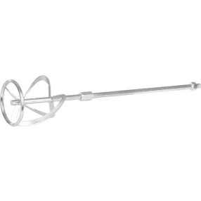   Keverőszár, Burley R003, szürke, átmérő: 120 mm, M14 csatlakozás, cinkbevonatú felület, kétrészes