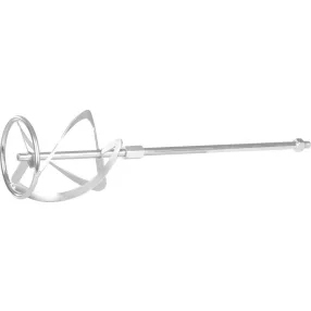   Keverőszár, Burley R003, szürke, átmérő: 140 mm, M14 csatlakozás, cinkbevonatú felület, kétrészes