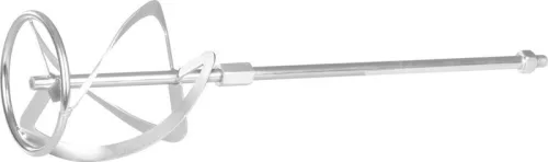 Keverőszár, Burley R003, szürke, átmérő: 140 mm, M14 csatlakozás, cinkbevonatú felület, kétrészes