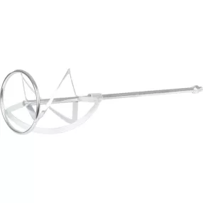   Keverőszár, Burley R003, szürke, átmérő: 160 mm, M14 csatlakozás, cinkbevonatú felület, kétrészes