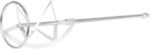Keverőszár, Burley R003, szürke, átmérő: 160 mm, M14 csatlakozás, cinkbevonatú felület, kétrészes