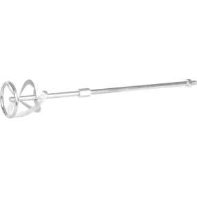   Keverőszár, Burley R003, szürke, átmérő: 100 mm, M14 csatlakozás, cinkbevonatú felület, kétrészes