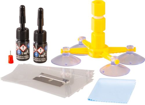 Szélvédőjavító készlet, Strend Pro, 11 részes