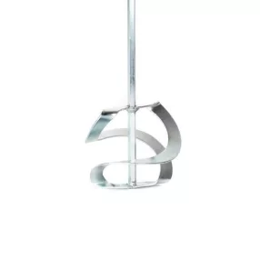   Keverőszár, Kubala 1202, ezüst, átmérő: 110 mm, hengeres csatlakozás, acél felület, 500 mm