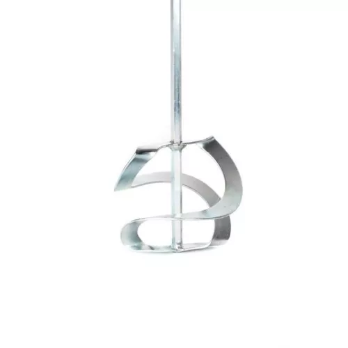 Keverőszár, Kubala 1202, ezüst, átmérő: 110 mm, hengeres csatlakozás, acél felület, 500 mm