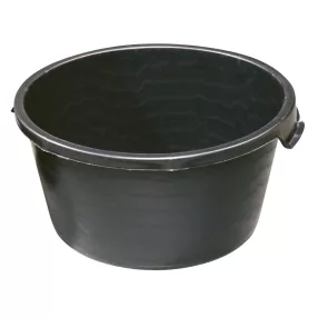   Habarcsláda, Strend Pro ReCycled BC, fekete, 90 l, kerek, műanyag (PE/PP), teherbírás: 90 kg