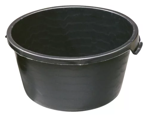 Habarcsláda, Strend Pro ReCycled BC, fekete, 90 l, kerek, műanyag (PE/PP), teherbírás: 90 kg