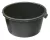Habarcsláda, Strend Pro ReCycled BC, fekete, 90 l, kerek, műanyag (PE/PP), teherbírás: 90 kg