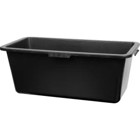   Habarcsláda, Strend Pro ReCycled MC, fekete, 80 l, téglalap alakú, műanyag (PE/PP), teherbírás: 80 kg