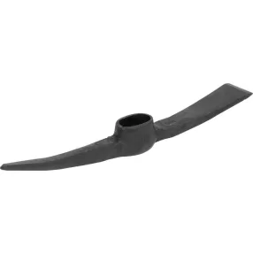   Csákányfej, Strend Pro Garden 216398, fekete, 2500 g, acél, kétoldalas, kemény és sziklás talajhoz, nyél nélkül