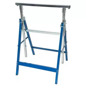   Munkabak, Strend Pro T55, kék, állítható magasság: 81,5–131,5 cm, 200 kg terhelhetőség
