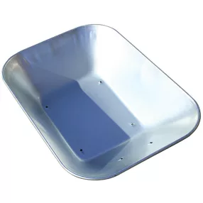   Talicskaputtony, Strend Pro Garden, ezüst, 60 l, horganyzott acél
