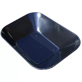   Talicskaputtony, Strend Pro Garden WBBb60, fekete, 60 l, acél, lyukak nélkül