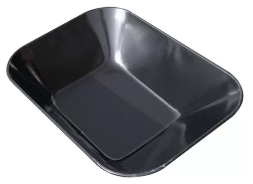 Talicskaputtony, Strend Pro Garden WBBb60, fekete, 60 l, acél, lyukak nélkül