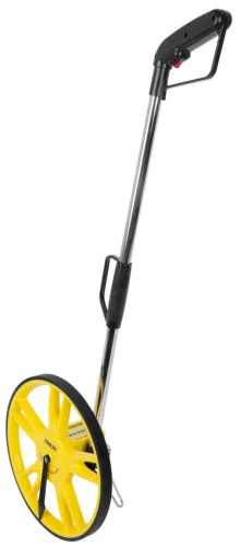 Mérőkerék, Strend Pro DMW601, sárga, 318 mm kerékátmérő, ±0,5% pontosság, 0–99 999,9 m mérési tartomány, IP20, elemes