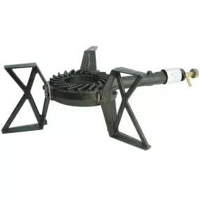   PB gázfőző, Kemper Wok, 17 cm átmérő, 7,5 kW, alacsony nyomású (28-30 mbar), öntöttvas égő, teljesítményszabályozással, ipari