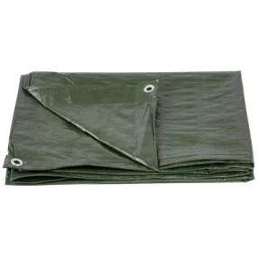   Takaróponyva, Strend Pro Garden Light, 4 x 5 m, 65 g/m2, zöld, víz-, penész-, szakadásálló, UV-álló, erősített szegély, korróziógátló fülek