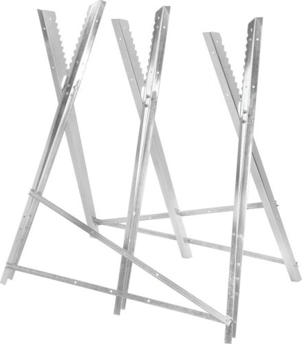 Fafűrészelő állvány, Strend Pro Garden TT5084, 5,57 kg, maximum 150 kg terhelhetőség, fafűrészeléshez