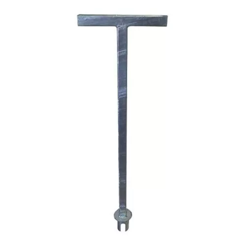 Földcsavarkulcs, Strend Pro YYFC01ZN60, 62 x 75 mm, 62 mm átmérőjű földcsavarokhoz, talajba fúráshoz