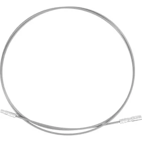   Kéménykefe hosszabbító, Strend Pro FBG, szürke, hosszúság: 1 m, átmérő: 6 mm, M12 menet, üvegszálas, kéménykeféhez