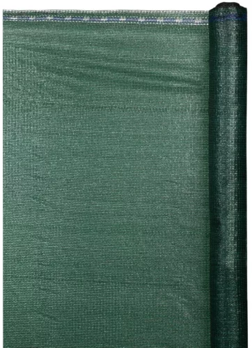 Árnyékoló háló medence fölé, kerítésre, Strend Pro Garden, 2 x 10 m, zöld, 95% árnyékolás, 230 g/m2, HDPE, UV-álló