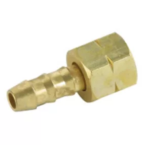   Gázcsatlakozó, Meva NP01015, 0,8 cm, PB-gázhoz, egyutas, G1/4 L menet