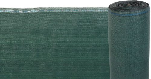 Árnyékoló háló medence fölé, kerítésre, Strend Pro Garden, 1 x 50 m, zöld, UV-álló, időjárásálló, HDPE, 230 g/m2, 95% árnyékolás, foszlásmentes