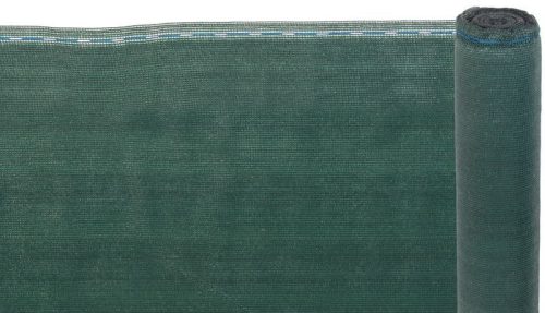 Árnyékoló háló medence fölé, kerítésre, Strend Pro Garden, 1,8 x 10 m, zöld, UV-álló, időjárásálló, 95% árnyékolás, HDPE, 230 g/m²