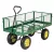 Négykerekű kocsi, Strend Pro Garden 841, 80 l, 300 kg teherbírás, felfújható kerekek (3.50–4), fém váz, 300 kg teherbírás