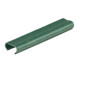   Tűzőgép kapocs, Rapid VR16, zöld, VR16 típus, 5-11 mm, PVC bevonatos acél, FP216 és FP20 kompatibilis, 3190 db