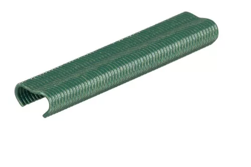 Tűzőgép kapocs, Rapid VR16, zöld, VR16 típus, 5-11 mm, PVC bevonatos acél, FP216 és FP20 kompatibilis, 3190 db