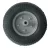 Talicskakerék, Strend Pro Garden Goodfarm 411, fekete, 13/5.00-6, 31 cm átmérő, 9,5 cm szélesség, tengelyfurat: 16 mm