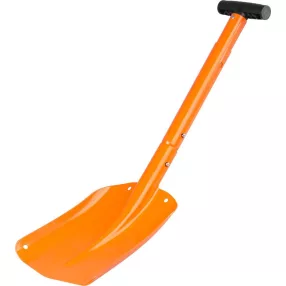   Autóhólapát, Strend Pro Oxford CS325, narancssárga, fém, összecsukható