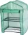 Melegágy, Strend Pro Garden Greenhouse X082, 69 x 49 x 94 cm, fémvázas, UV-álló PE fólia, 2 polcos, kompakt (TC2170851)