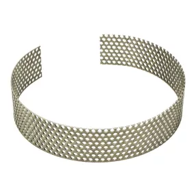   Daráló szűrő, Novital Crivello, ezüst, 4, 0 mm lyukméret (TC2170948)
