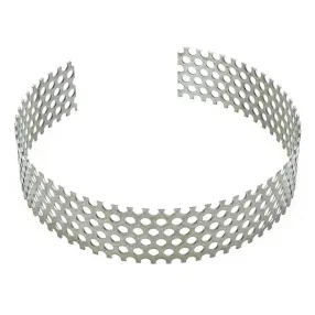   Daráló szűrő, Novital Crivello, ezüst, 6, 0 mm lyukméret (TC2170949)