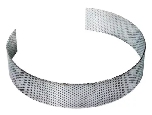 Daráló szűrő, Novital Crivello, ezüst, 1, 0 mm lyukméret (TC2170953)