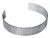 Daráló szűrő, Novital Crivello, ezüst, 1, 0 mm lyukméret (TC2170953)
