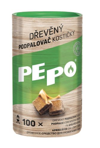 PE-PO® alágyujtó kocka - 100db