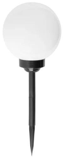 Napelemes kerti lámpa, Strend Pro Garden Birdun, fehér, 20 cm, 4 LED, hidegfehér fény, akkumulátoros, automatikus kapcsolás