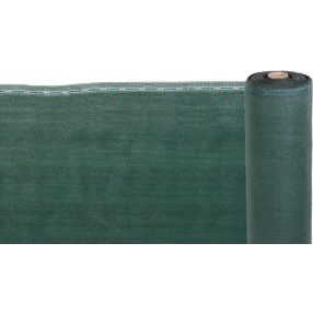   Árnyékoló háló medence fölé, kerítésre, Strend Pro Garden, 1,5 x 25 m, zöld, HDPE, UV-álló, 95% árnyékolás, 230 g/m2