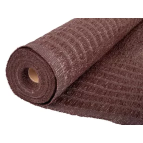   Árnyékoló háló medence fölé, kerítésre, Strend Pro Garden, 1 x 50 m, barna, UV-álló, időjárásálló, 230 g/m2, 95% árnyékolás