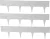 Kerti paliszád, Strend Pro Garden StonePalisade, szürke, 79 x 29,5 cm, összekapcsolható, 237 cm hossz, formázható, rugalmas műanyag, UV-álló, 3 panel/csomag